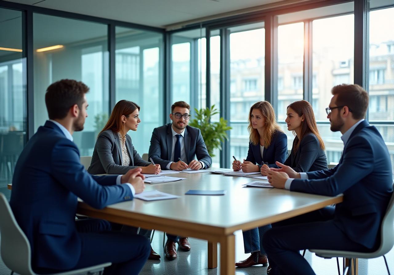 Réunion stratégique de haut niveau à Paris